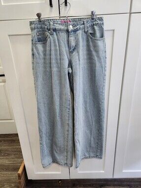 Edikted Baggy Wide Leg Jeans Size Medium